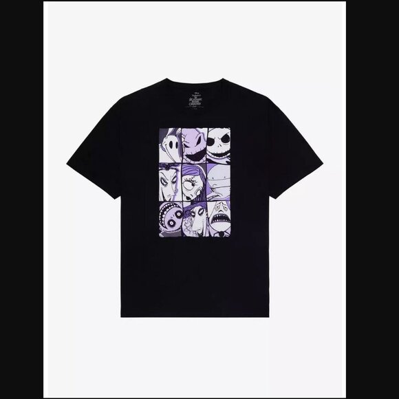 Dual sided Nightmare Before Christmas tee - Picture 1 of 6